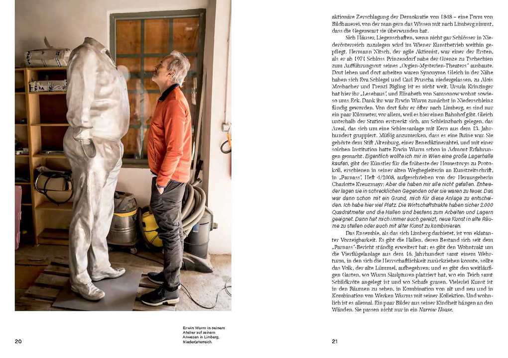 Weitere Ansicht: Erwin Wurm | Rainer Metzger
