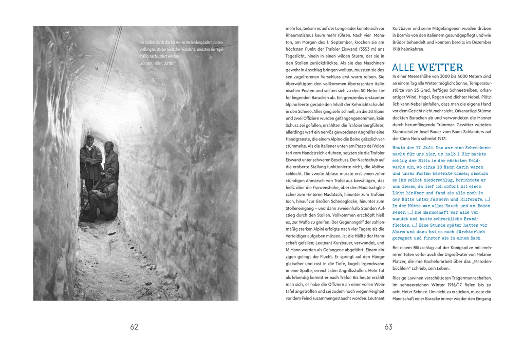 Weitere Ansicht: Zeit aus dem Eis | Franz Josef Haller, Sebastian Marseiler