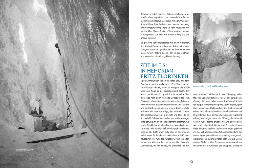 Weitere Ansicht: Zeit aus dem Eis | Franz Josef Haller, Sebastian Marseiler