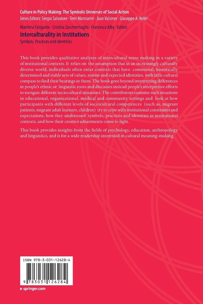 Weitere Ansicht: Interculturality in Institutions