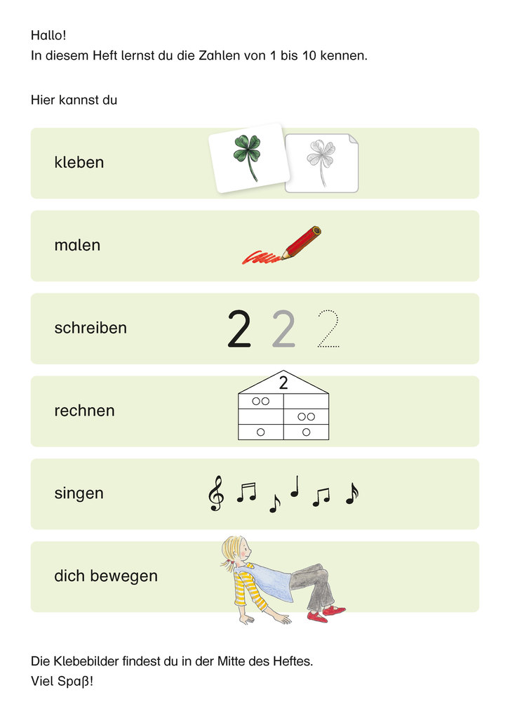 Weitere Ansicht: Ich kenne die Zahlen von 1-10 | Katrin Langhans, Sternchenverlag