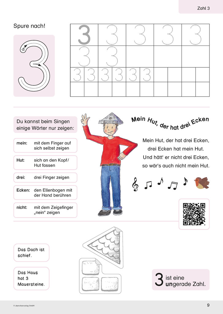 Weitere Ansicht: Ich kenne die Zahlen von 1-10 | Katrin Langhans, Sternchenverlag