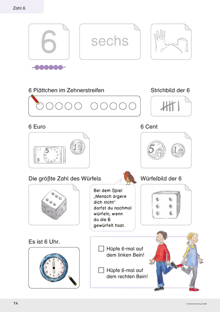 Weitere Ansicht: Ich kenne die Zahlen von 1-10 | Katrin Langhans, Sternchenverlag