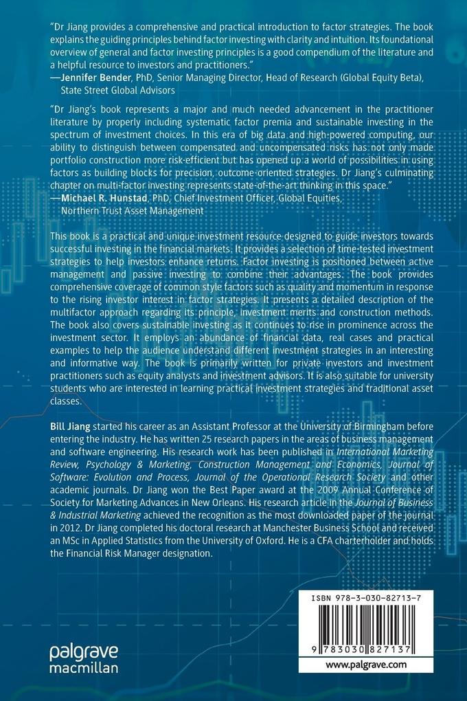 Weitere Ansicht: Investment Strategies | Bill Jiang