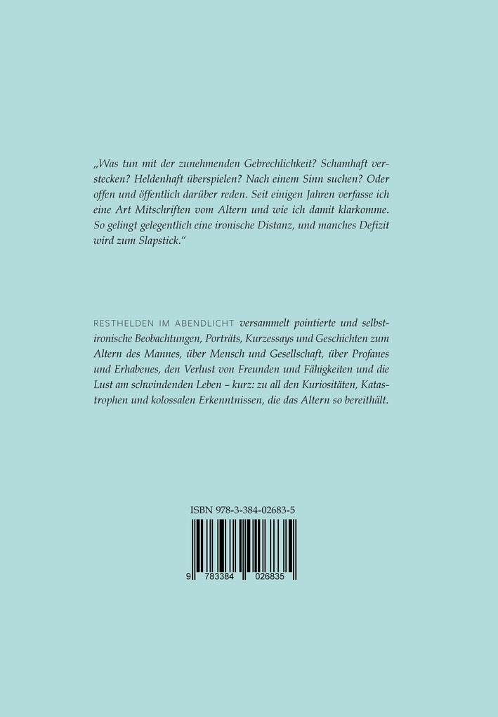 Weitere Ansicht: Resthelden im Abendlicht | Christoph Seidler