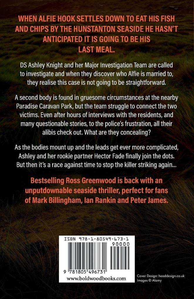 Weitere Ansicht: Death at Paradise Park | Ross Greenwood