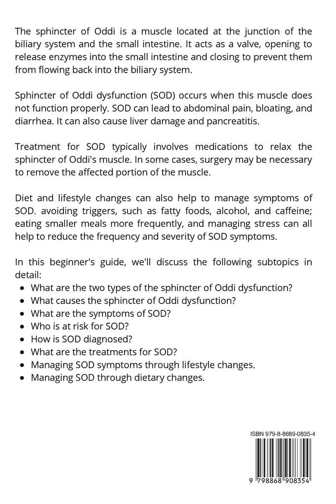 Weitere Ansicht: Sphincter of Oddi Dysfunction | Patrick Marshwell