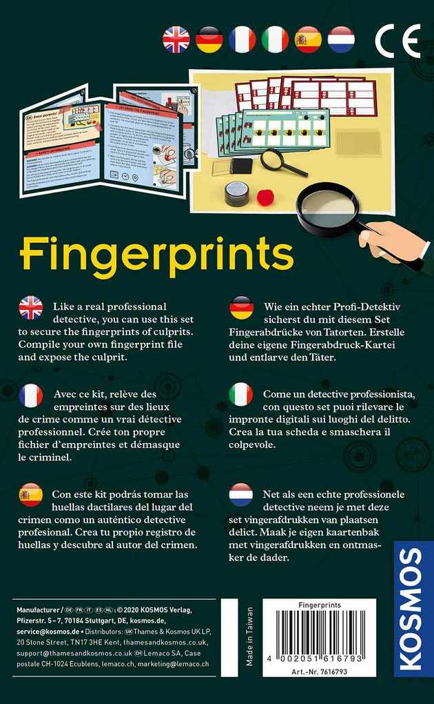 Weitere Ansicht: Kosmos 616793 - Finger Prints V1