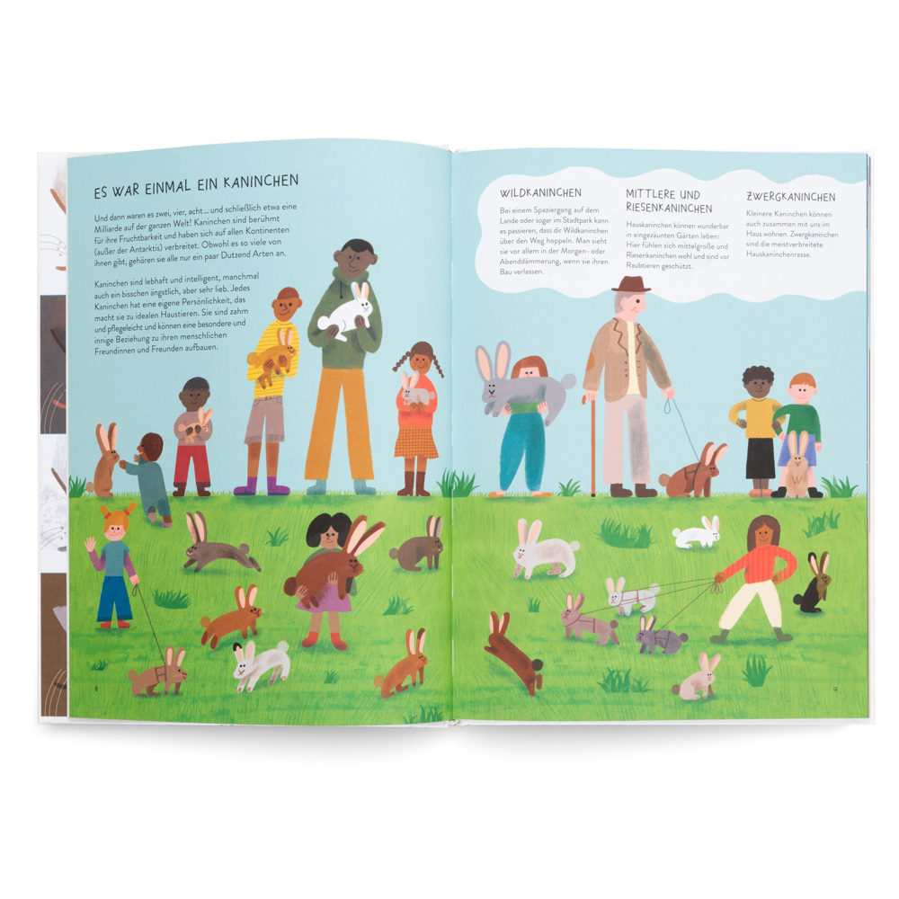 Weitere Ansicht: Nenn mich nicht Hase! | Ilaria Demonti