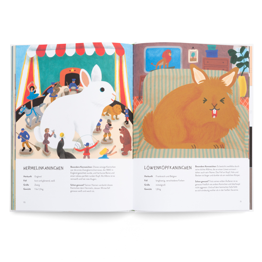 Weitere Ansicht: Nenn mich nicht Hase! | Ilaria Demonti