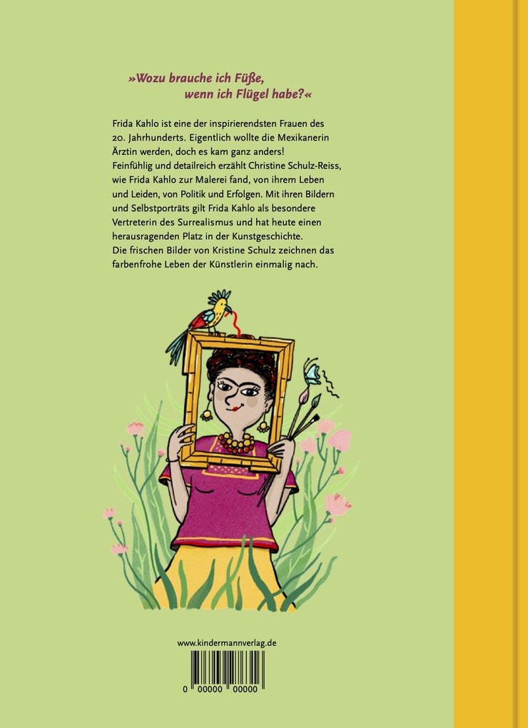 Weitere Ansicht: Frida Kahlo - die Farben einer starken Frau | Christine Schulz-Reiss