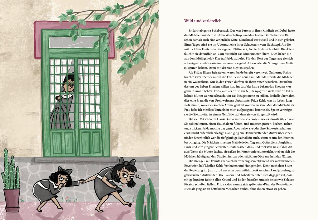 Weitere Ansicht: Frida Kahlo - die Farben einer starken Frau | Christine Schulz-Reiss