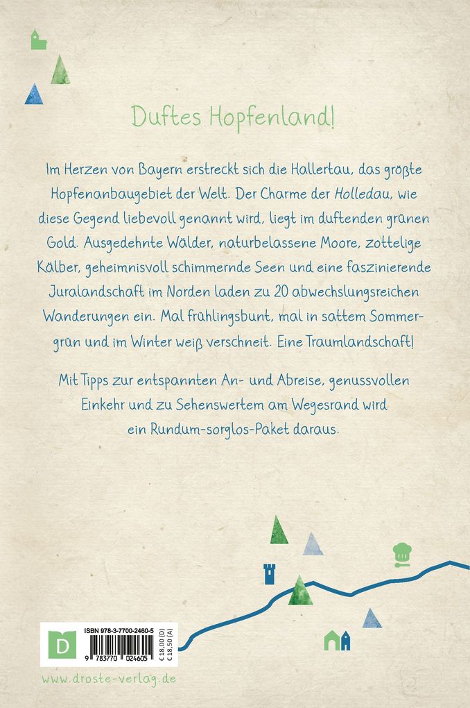 Weitere Ansicht: Hallertau. Wandern für die Seele | Katrin Berger