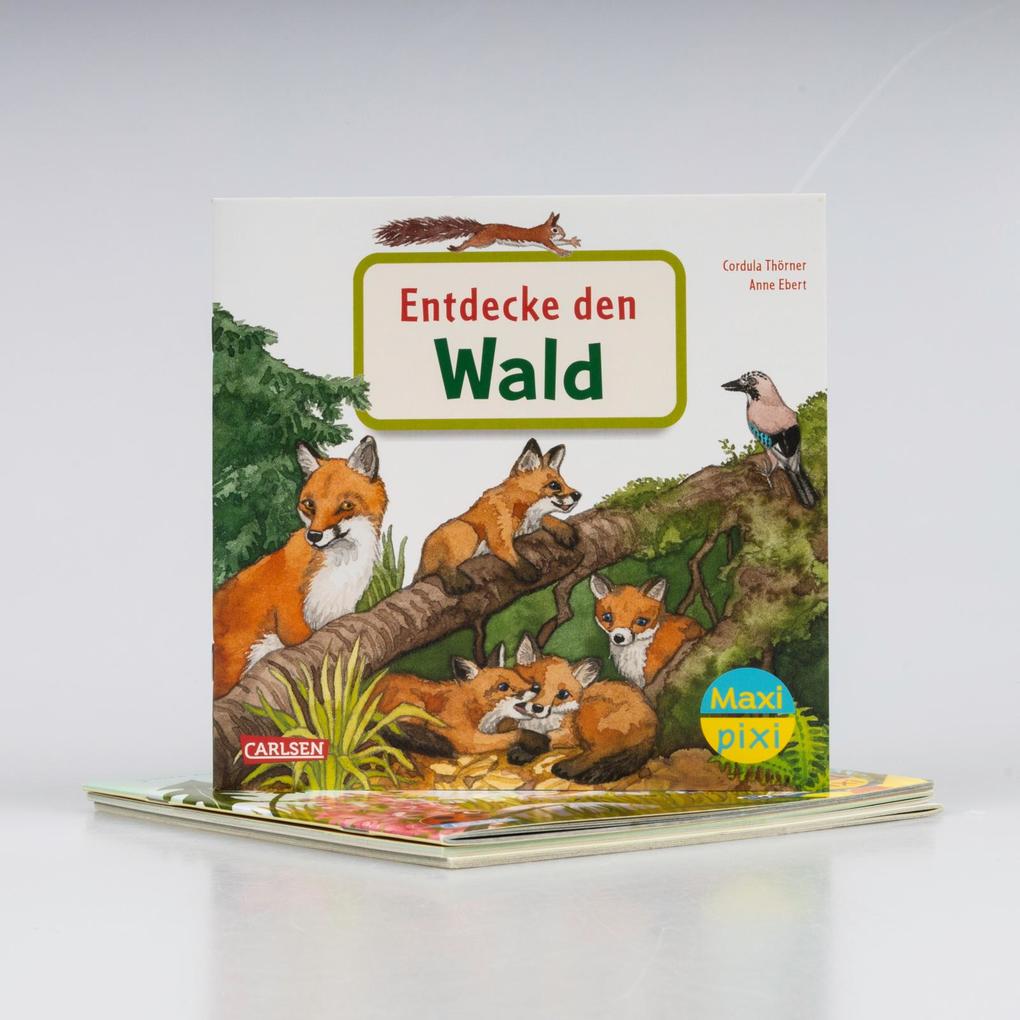 Weitere Ansicht: Maxi-Pixi-4er-Set 111: Meine Natur-Bilderbücher (4x1 Exemplar) | diverse