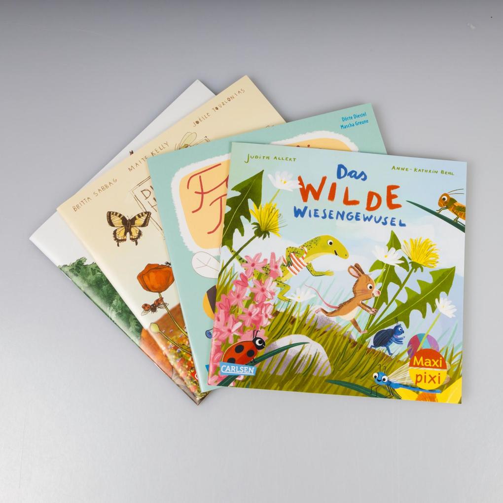 Weitere Ansicht: Maxi-Pixi-4er-Set 111: Meine Natur-Bilderbücher (4x1 Exemplar) | diverse