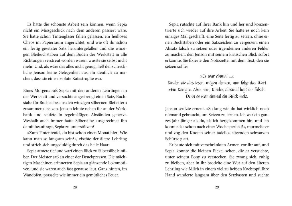 Weitere Ansicht: Sepia 1: Sepia und das Erwachen der Tintenmagie | Theresa Bell