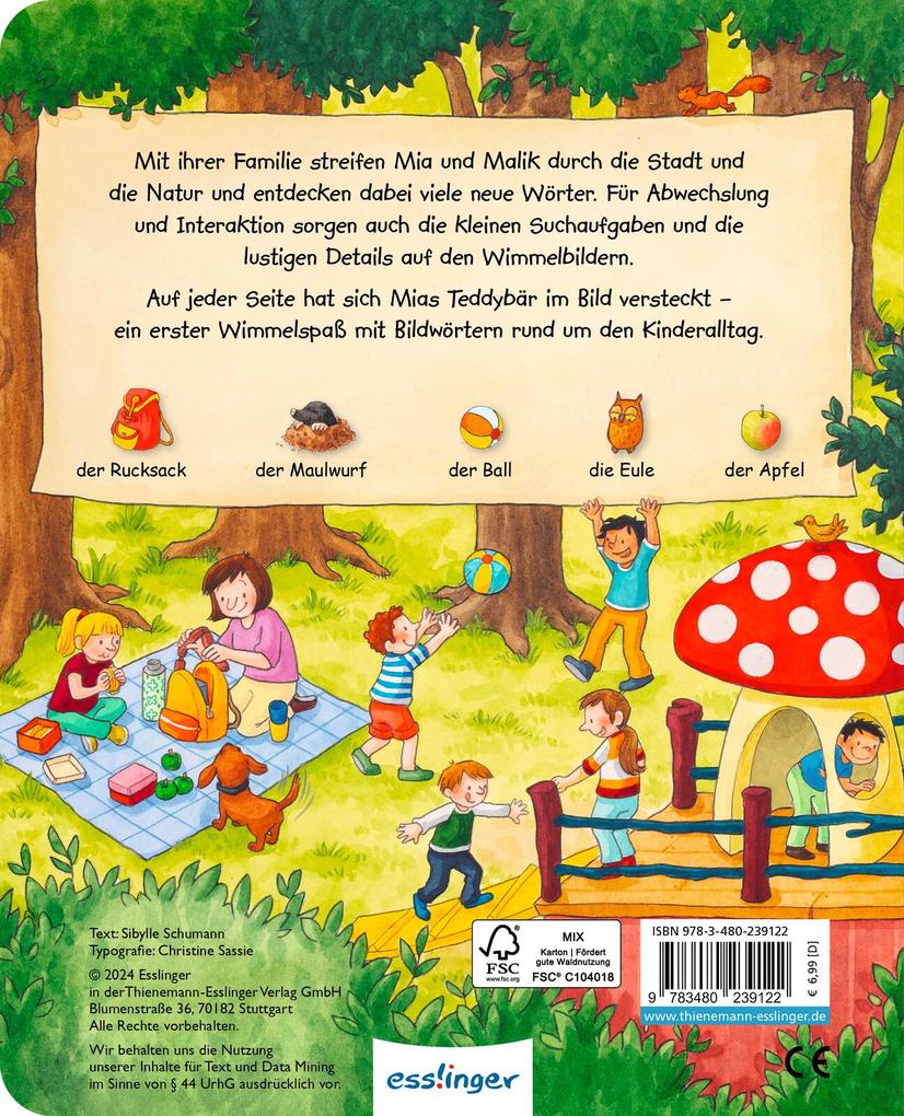 Weitere Ansicht: Unterwegs mit Mia und Malik | Sibylle Schumann