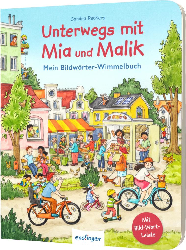 Weitere Ansicht: Unterwegs mit Mia und Malik | Sibylle Schumann