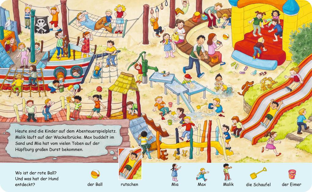 Weitere Ansicht: Unterwegs mit Mia und Malik | Sibylle Schumann