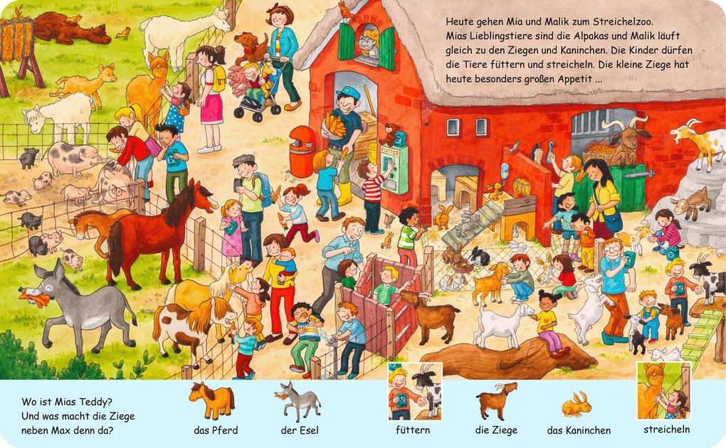 Weitere Ansicht: Unterwegs mit Mia und Malik | Sibylle Schumann