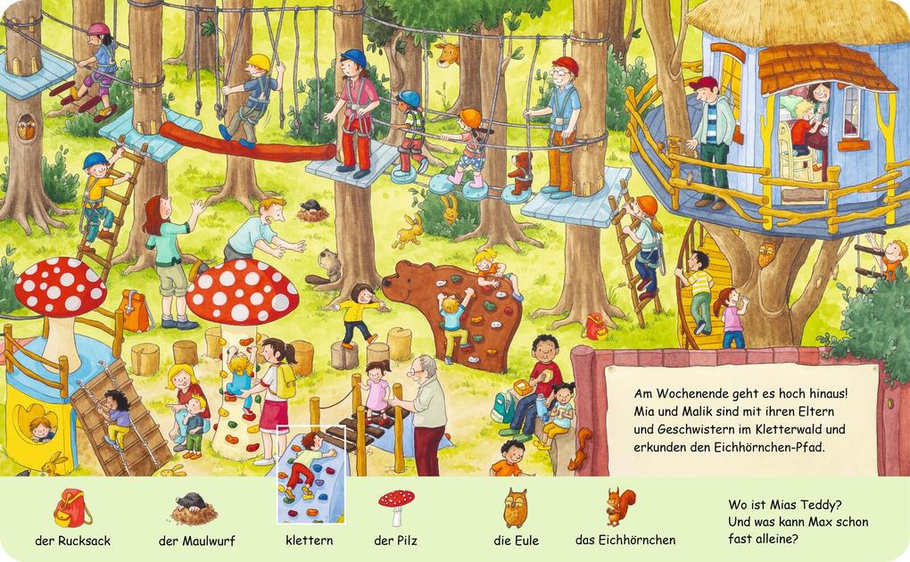 Weitere Ansicht: Unterwegs mit Mia und Malik | Sibylle Schumann