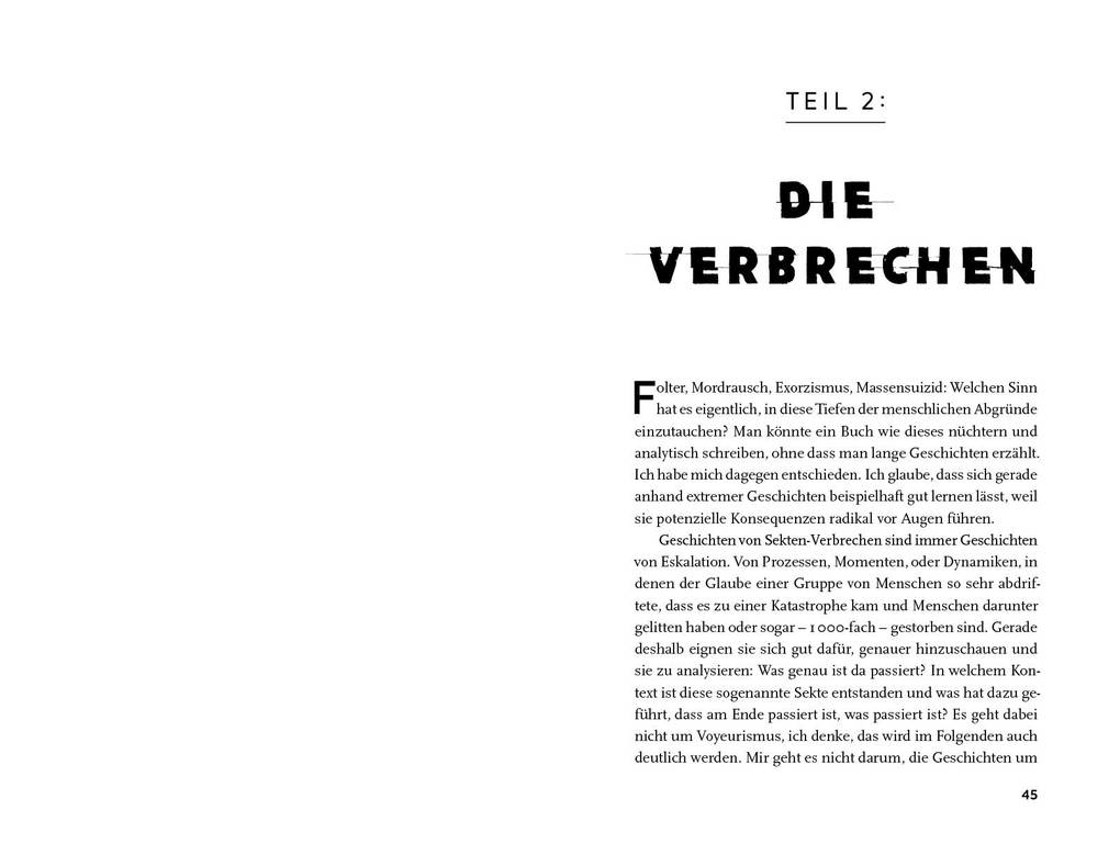 Weitere Ansicht: Die Spur des Bösen | Fabian Maysenhölder