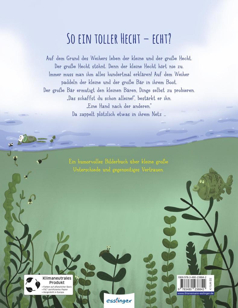 Weitere Ansicht: So ein toller Hecht | Charlotte Habersack