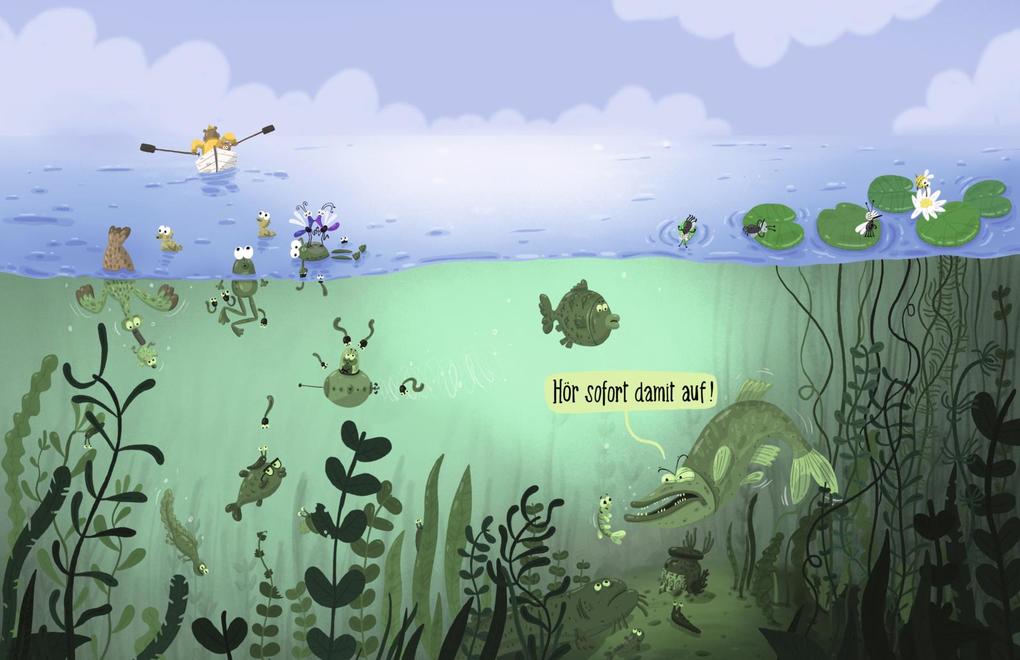 Weitere Ansicht: So ein toller Hecht | Charlotte Habersack