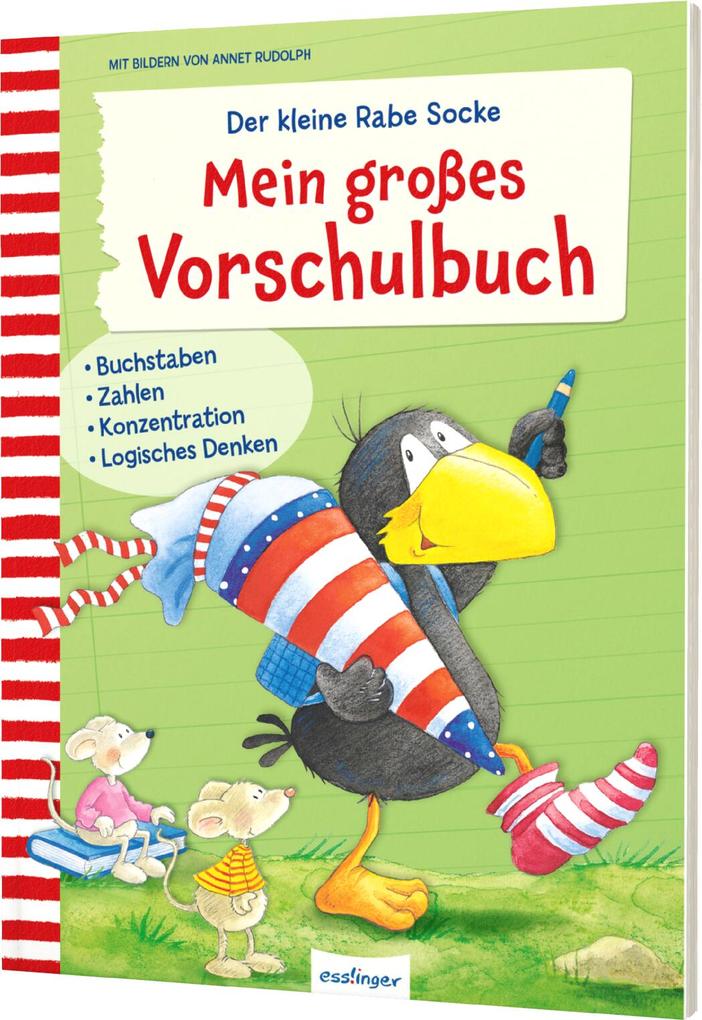 Weitere Ansicht: Der kleine Rabe Socke: Mein großes Vorschulbuch