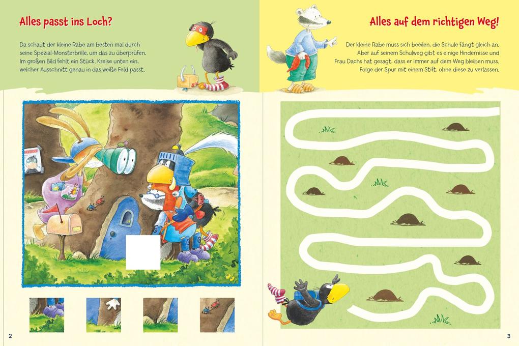 Weitere Ansicht: Der kleine Rabe Socke: Mein großes Vorschulbuch