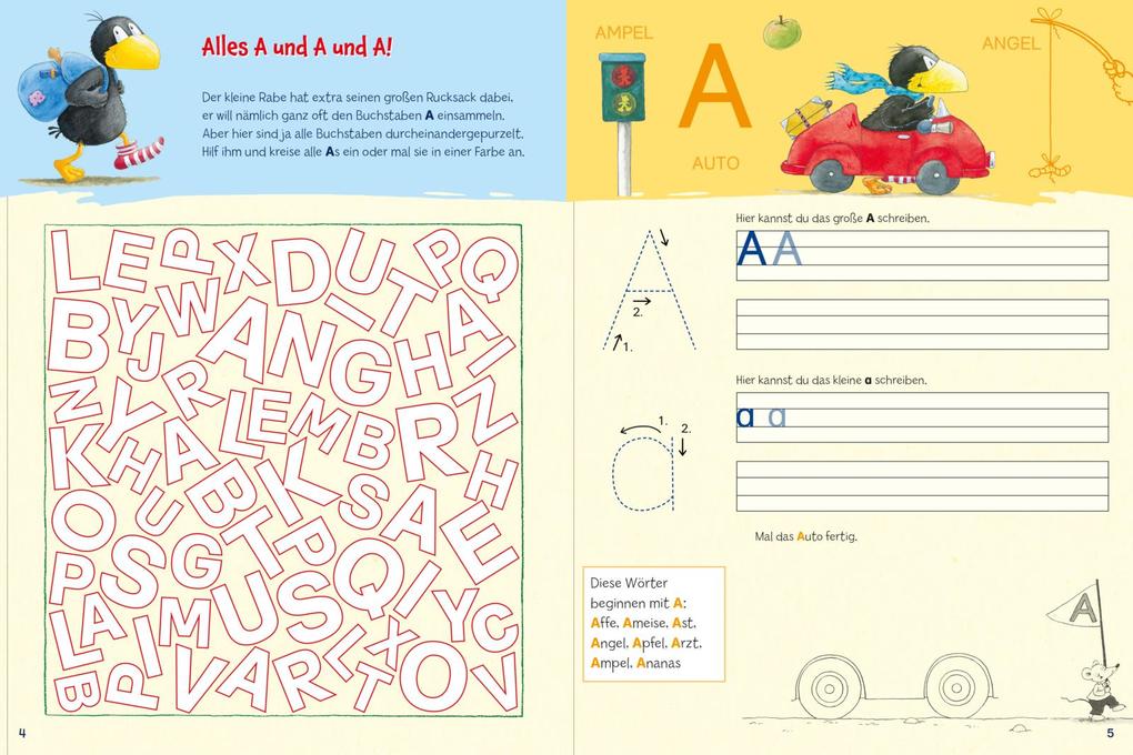 Weitere Ansicht: Der kleine Rabe Socke: Mein großes Vorschulbuch