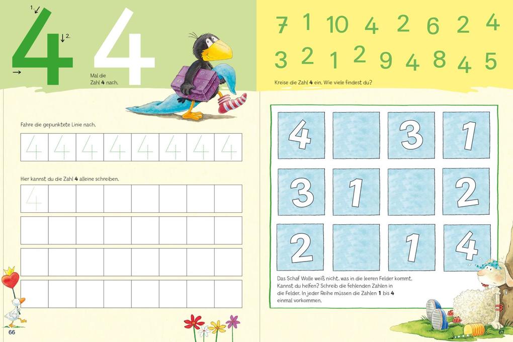 Weitere Ansicht: Der kleine Rabe Socke: Mein großes Vorschulbuch