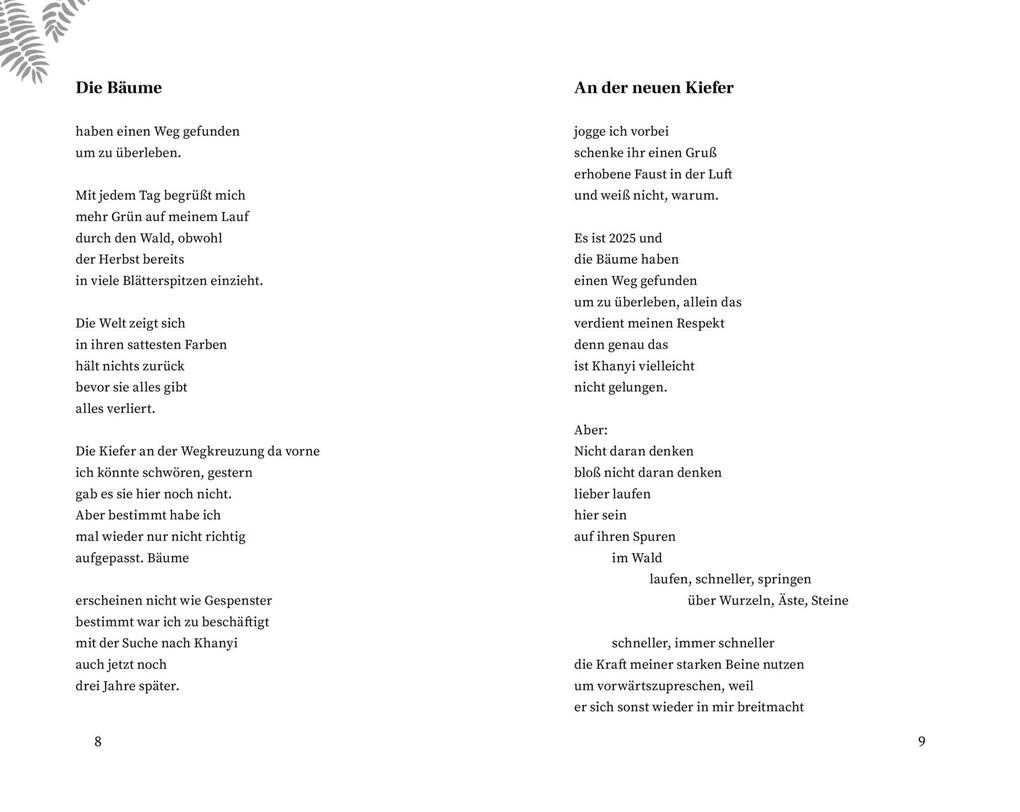 Weitere Ansicht: City of Trees | Chantal-Fleur Sandjon