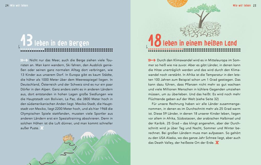 Weitere Ansicht: 100 Kinder | Christoph Drösser, Nora Coenenberg