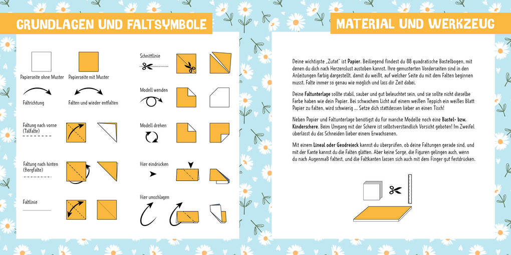 Weitere Ansicht: 88 x Origami Kids - Ostern | Thade Precht