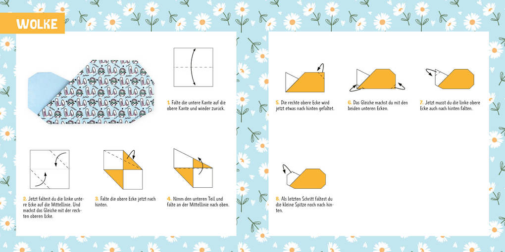 Weitere Ansicht: 88 x Origami Kids - Ostern | Thade Precht