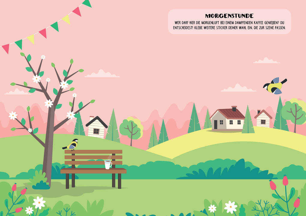 Weitere Ansicht: Ei, ei, ei: Osterstickerbuch