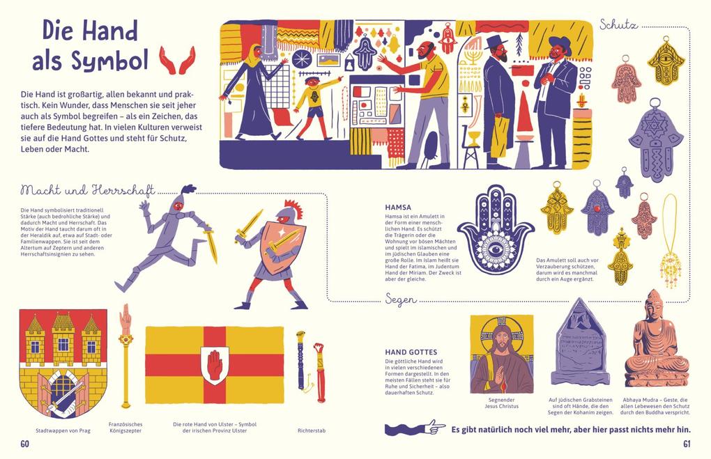 Weitere Ansicht: Alles über die Hand | Magda Garguláková