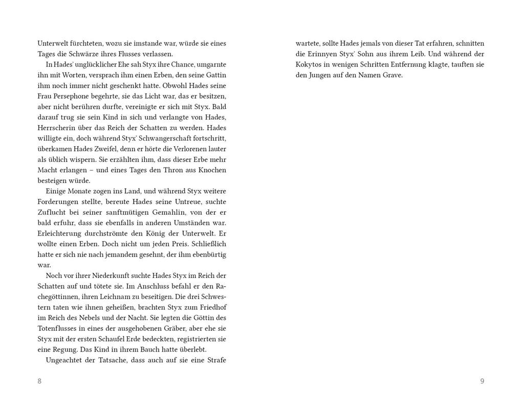 Weitere Ansicht: Grave 1: Höllenschwur und Knochenflut | Henriette Dzeik