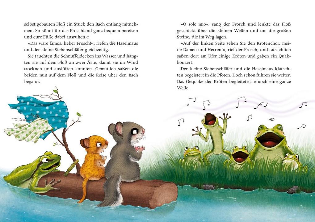 Weitere Ansicht: Der kleine Siebenschläfer: Ein Rucksack voller Waldgeschichten | Sabine Bohlmann