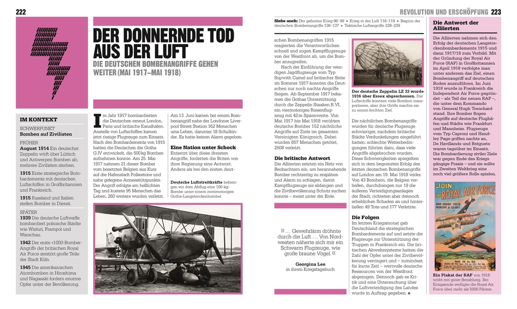 Weitere Ansicht: Big Ideas. Der Erste Weltkrieg | Tim Cooke, Jacob Field, Andrew Kerr-Jarrett, Michael Kerrigan, David Anderson