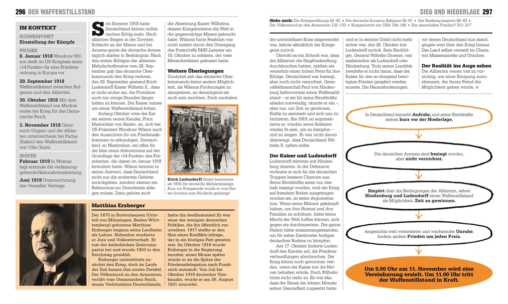 Weitere Ansicht: Big Ideas. Der Erste Weltkrieg | Tim Cooke, Jacob Field, Andrew Kerr-Jarrett, Michael Kerrigan, David Anderson