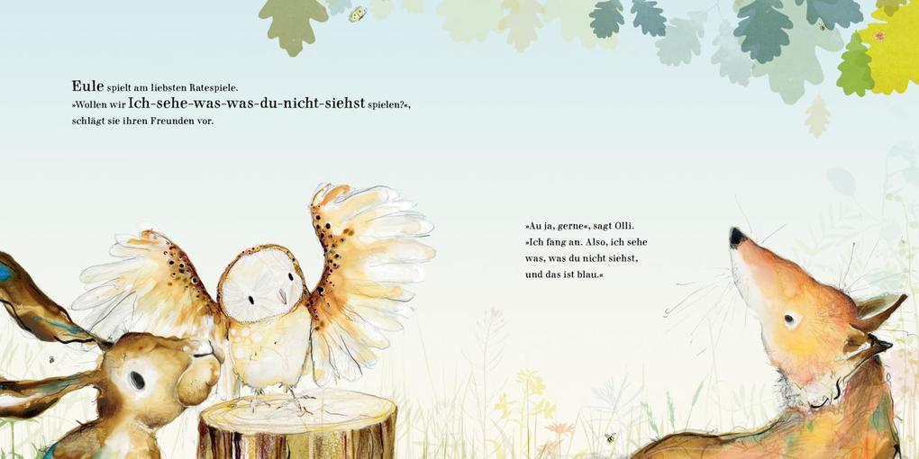 Weitere Ansicht: Molly, Olli & Eule 2: Ratet mal, wie gern ich euch hab | Catherine Rayner