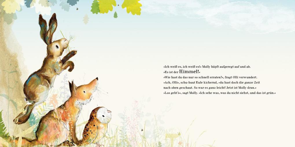 Weitere Ansicht: Molly, Olli & Eule 2: Ratet mal, wie gern ich euch hab | Catherine Rayner