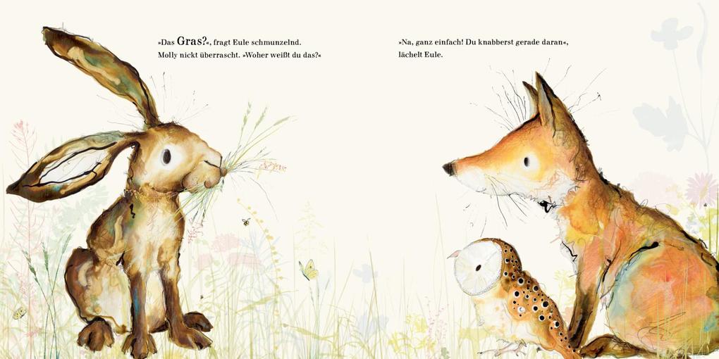 Weitere Ansicht: Molly, Olli & Eule 2: Ratet mal, wie gern ich euch hab | Catherine Rayner