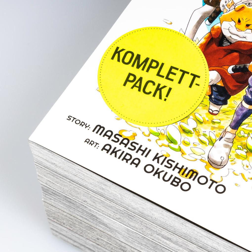 Weitere Ansicht: Samurai8 Komplettpack 1-5 | Masashi Kishimoto, Akira Okubo