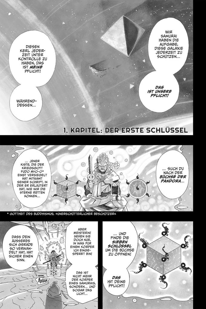 Weitere Ansicht: Samurai8 Komplettpack 1-5 | Masashi Kishimoto, Akira Okubo