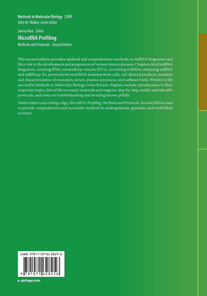 Weitere Ansicht: MicroRNA Profiling