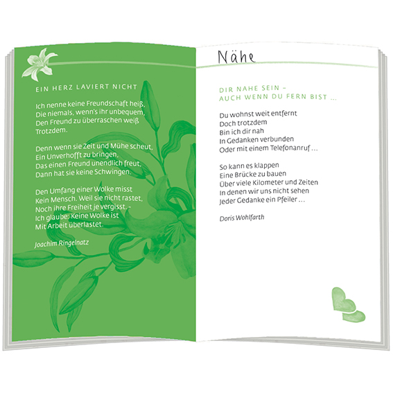 Weitere Ansicht: Herzensnachrichten