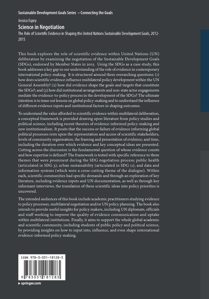 Weitere Ansicht: Science in Negotiation | Jessica Espey